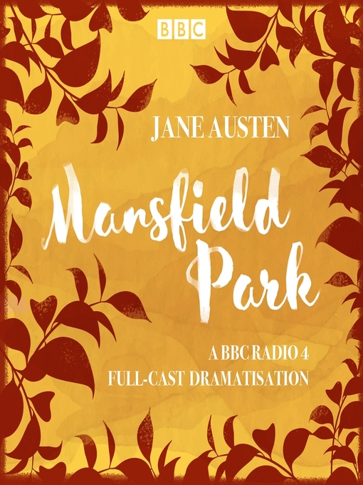 Title details for Mansfield Park by Jane Austen - Wait list